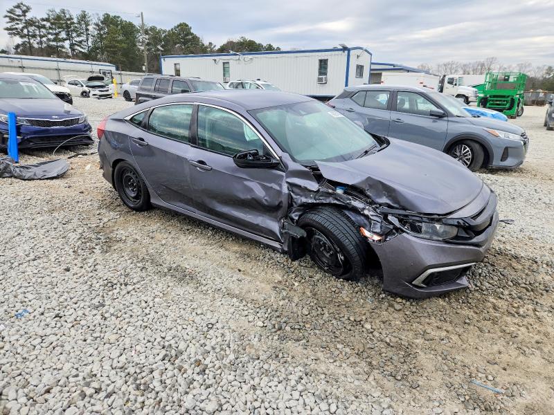 Photo 4 from auction – 2020 HONDA CIVIC with VIN 2HGFC2F60LH596348