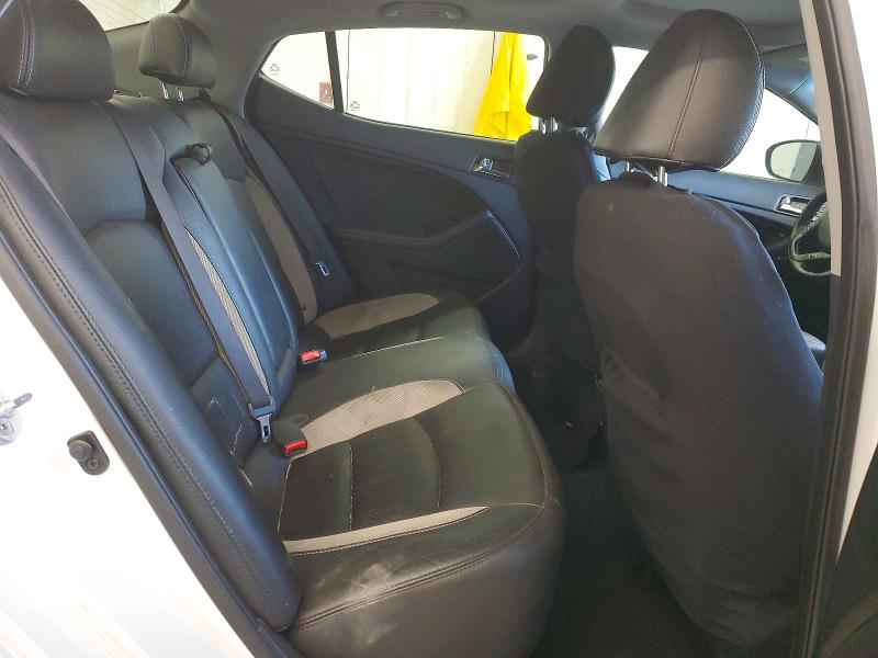Photo 10 from auction – 2012 KIA OPTIMA SX with VIN 5XXGR4A6XCG054567