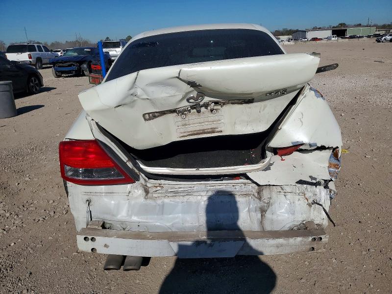 Photo 6 from auction – 2003 INFINITI M45 with VIN JNKAY41E43M001467