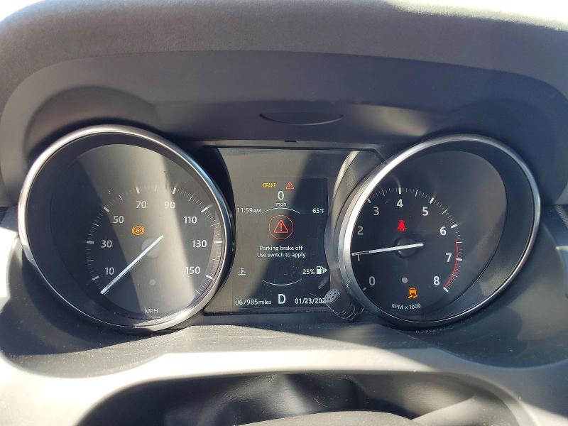 Photo 9 from auction – 2019 LAND ROVER RANGE ROVE with VIN SALVP2RX6KH349903