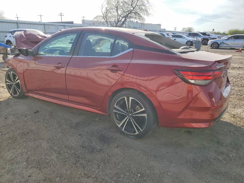 Photo 2 from auction – 2023 NISSAN SENTRA SR with VIN 3N1AB8DV8PY239883