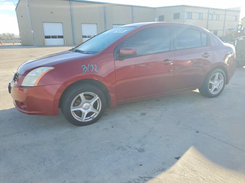 NISSAN SENTRA 2.0 2008 with VIN 3N1AB61E38L761036 - Photo from auction