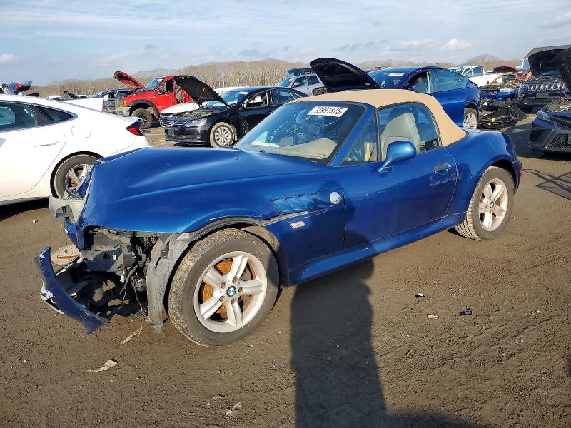 Photo 1 from auction – 2001 BMW Z3 2.5 with VIN WBACN33431LK49016
