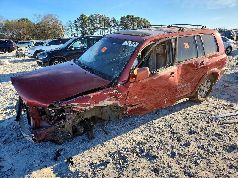 TOYOTA HIGHLANDER 2003 with VIN JTEGF21A530087765 - Photo from auction