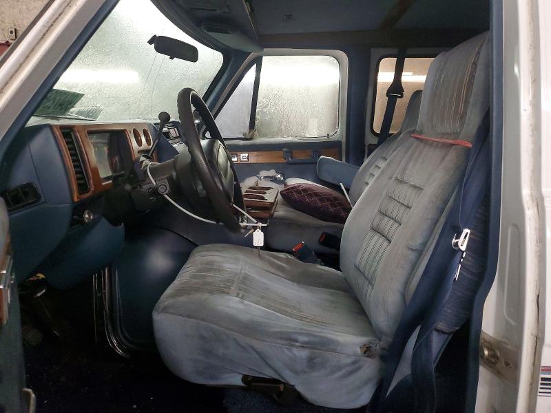 Photo 7 from auction – 1994 CHEVROLET G20 with VIN 1GBEG25K3RF117819