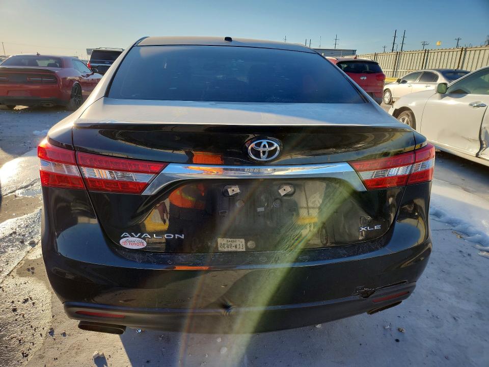 Photo 6 from auction – 2014 TOYOTA AVALON BAS with VIN 4T1BK1EB2EU134040