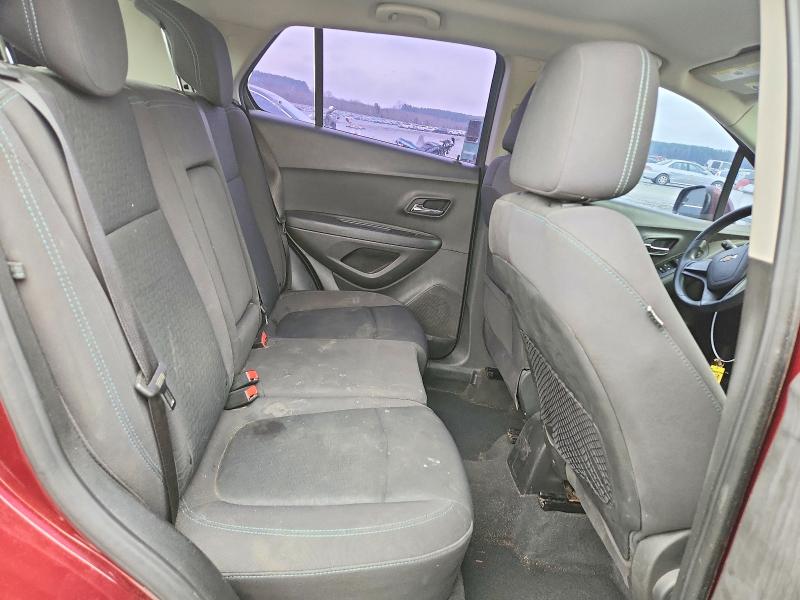 Photo 11 from auction – 2016 CHEVROLET TRAX LS with VIN 3GNCJNSB5GL228845