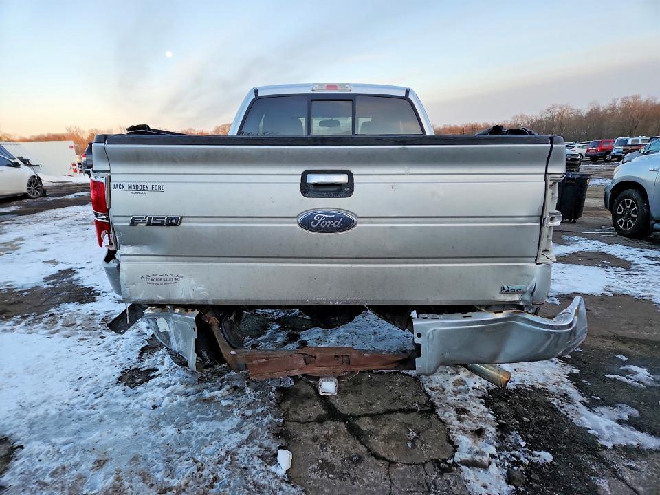 Photo 6 from auction – 2010 FORD F150 SUPER with VIN 1FTFX1EV0AFC94398