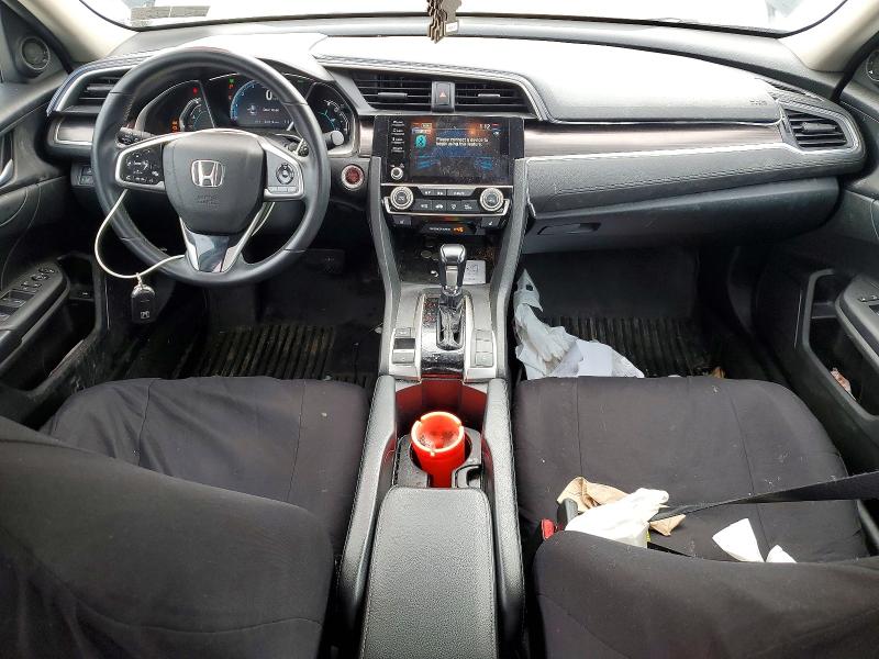 Photo 8 from auction – 2021 HONDA CIVIC with VIN 19XFC1F77ME204965