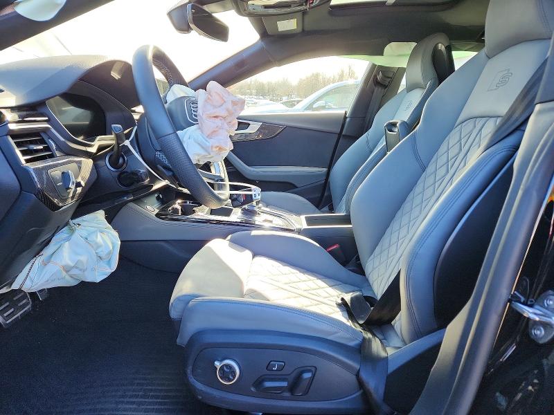 Photo 7 from auction – 2025 AUDI S5 PREMIUM with VIN WAUC4CF50SA007305