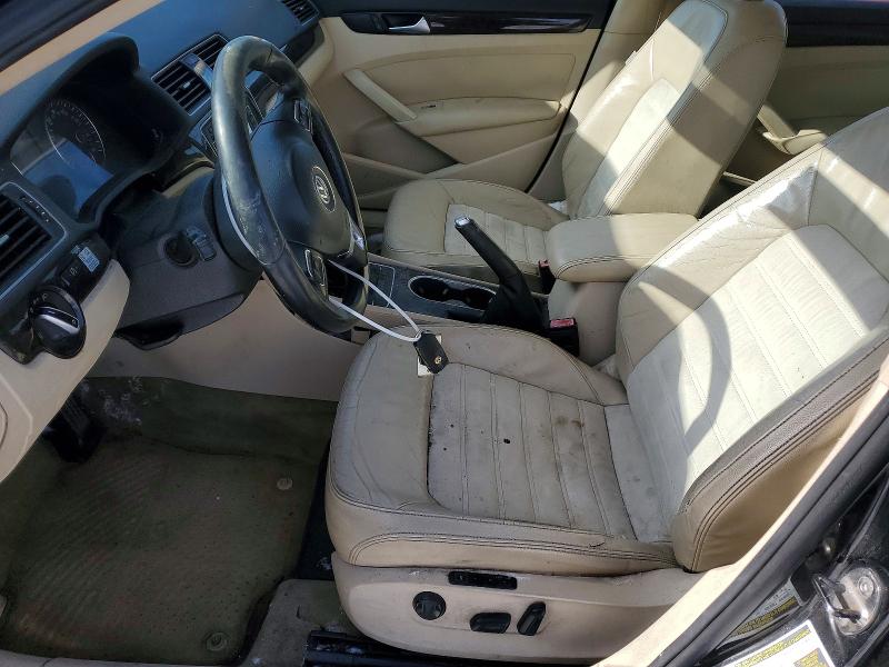 Photo 7 from auction – 2014 VOLKSWAGEN PASSAT with VIN 1VWCN7A33EC061474