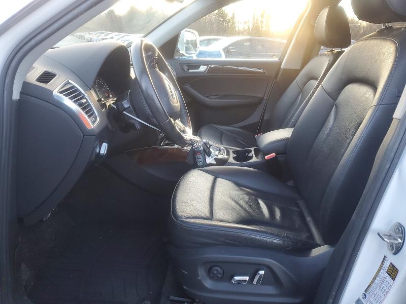 Photo 7 from auction – 2014 AUDI Q5 PREMIUM with VIN WA1LFAFP2EA047693