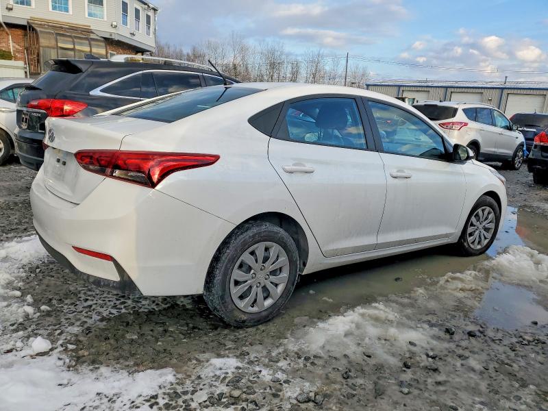 Photo 3 from auction – 2022 HYUNDAI ACCENT SE with VIN 3KPC24A62NE182901