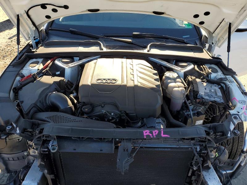 Photo 11 from auction – 2021 AUDI A4 with VIN WAUEAAF47MA018933