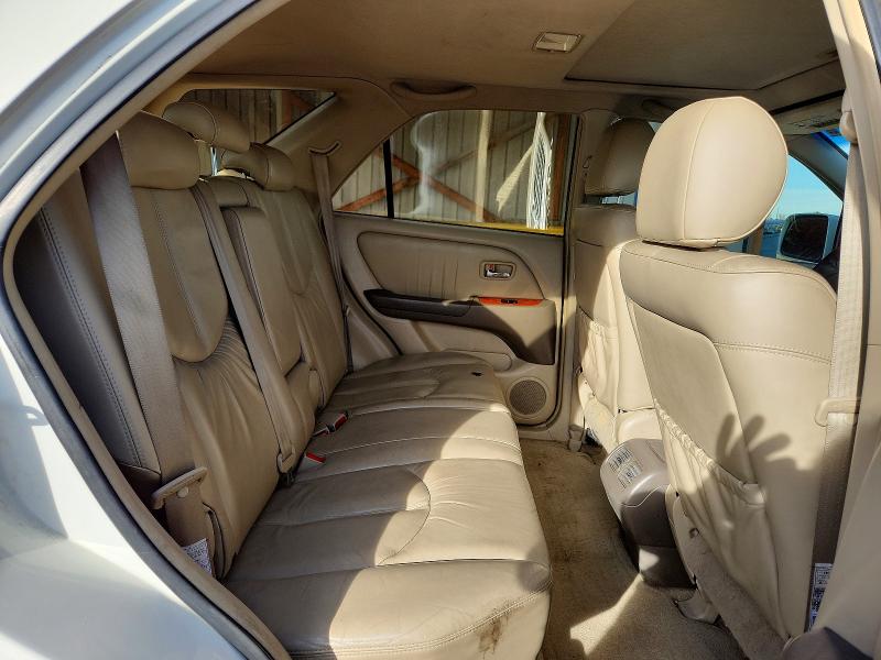 Photo 10 from auction – 2002 LEXUS RX 300 with VIN JTJHF10U420271508