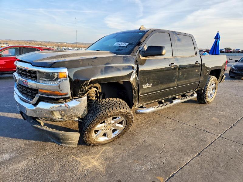 CHEVROLET SILVERADO 2017 with VIN 3GCPCRECXHG476664 - Photo from auction