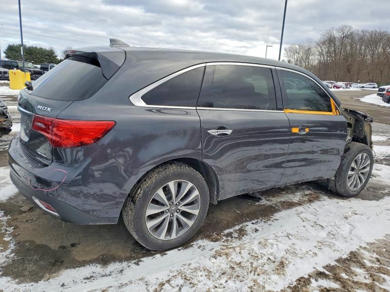 Photo 3 from auction – 2016 ACURA MDX with VIN 5FRYD4H44GB020641