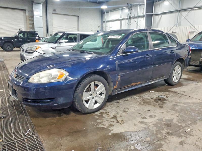 CHEVROLET IMPALA LS 2011 with VIN 2G1WA5EK5B1187072 - Photo from auction