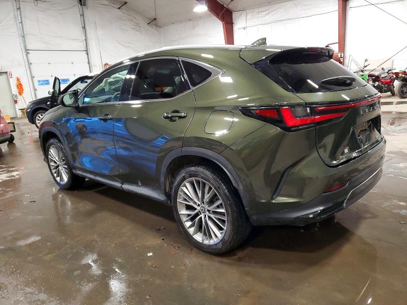 Photo 2 from auction – 2023 LEXUS NX 350 with VIN 2T2HGCEZXPC026110