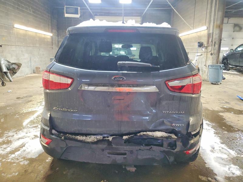 Photo 6 from auction – 2020 FORD ECOSPORT S with VIN MAJ6S3GL3LC364508