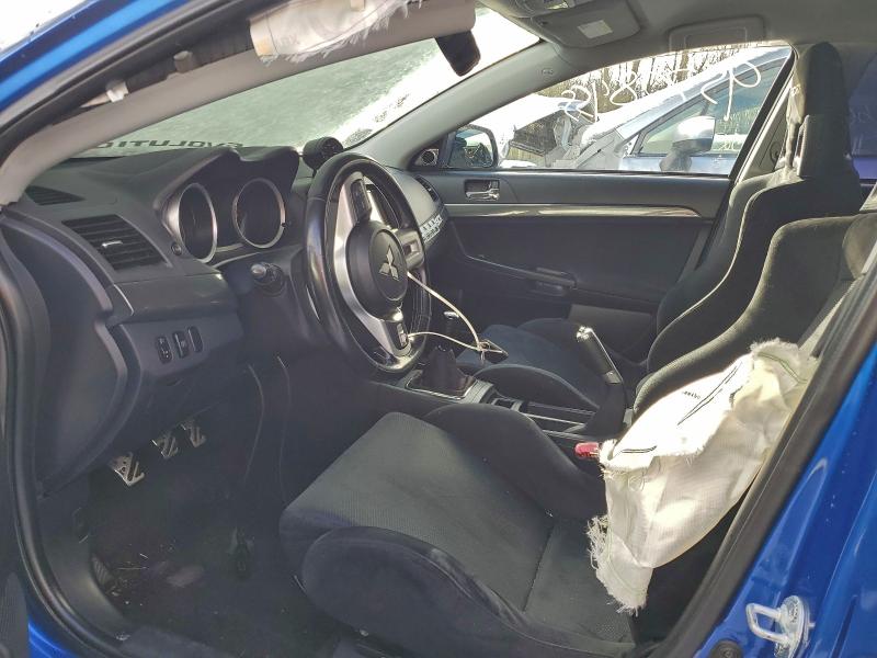 Photo 7 from auction – 2008 MITSUBISHI LANCER EVO with VIN JA3AW86V28U049501