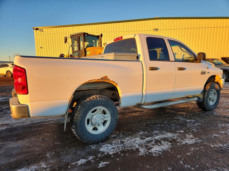 Photo 3 from auction – 2007 DODGE RAM 2500 S with VIN 1D7KS28D57J543148