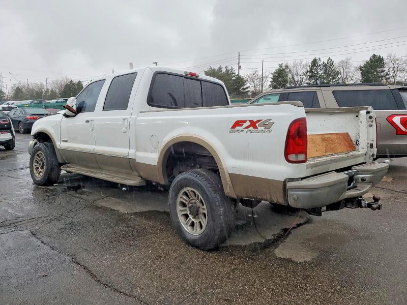 Photo 2 from auction – 2006 FORD F350 with VIN 1FTWW31P46EA44679