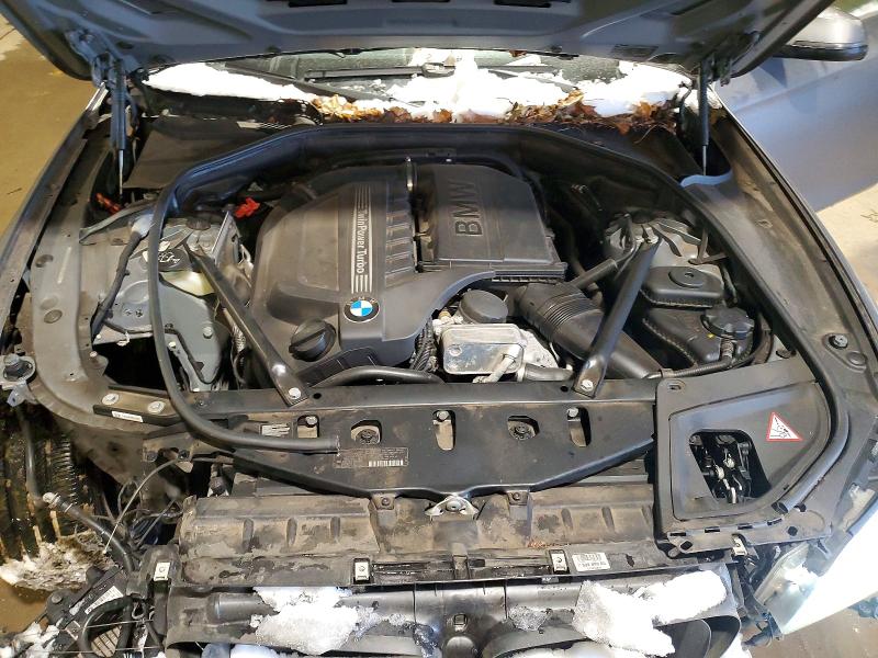Photo 11 from auction – 2014 BMW 535 XI with VIN WBA5B3C57ED533338