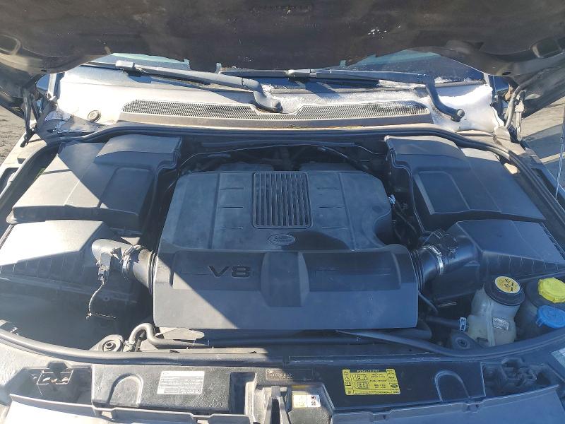 Photo 12 from auction – 2010 LAND ROVER RANGE ROVE with VIN SALSF2D43AA245198