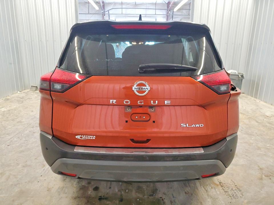 Photo 6 from auction – 2021 NISSAN ROGUE with VIN JN8AT3CB7MW227946