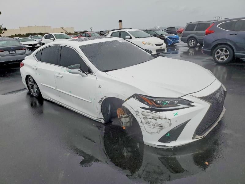 Photo 4 from auction – 2020 LEXUS ES 350 F S with VIN 58AGZ1B14LU079416