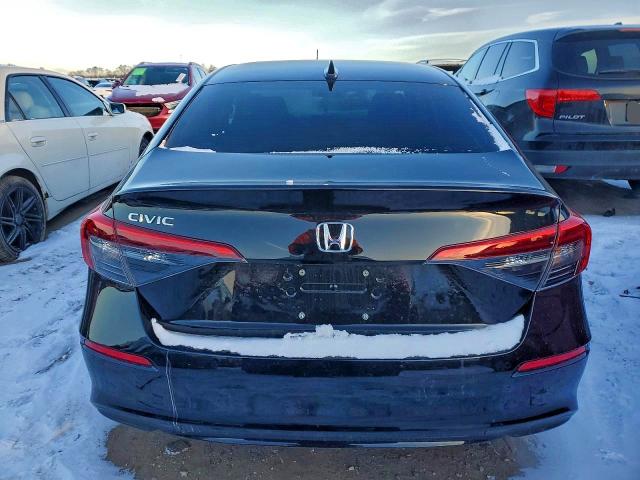 Photo 6 from auction – 2024 HONDA CIVIC with VIN 2HGFE2F22RH103799