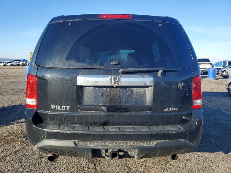 Photo 6 from auction – 2014 HONDA PILOT EXL with VIN 5FNYF4H63EB040079