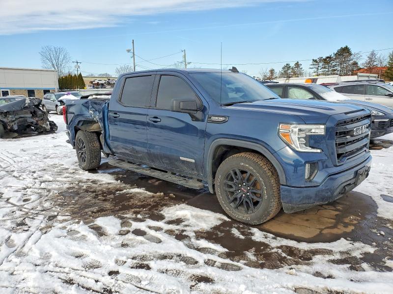 Photo 4 from auction – 2021 GMC SIERRA with VIN 3GTU9CED7MG177425