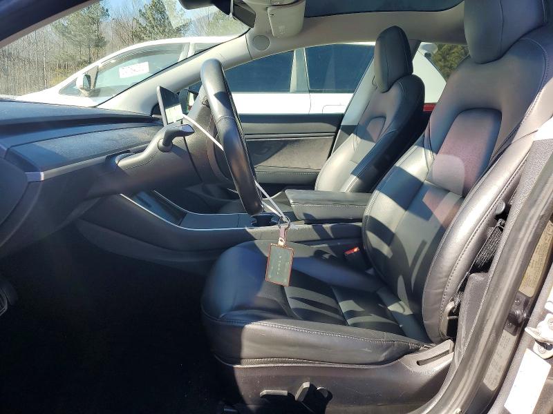 Photo 7 from auction – 2018 TESLA MODEL 3 with VIN 5YJ3E1EA6JF163339