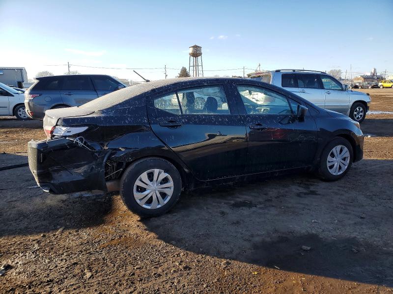 Photo 3 from auction – 2025 NISSAN VERSA S with VIN 3N1CN8DV3SL859997