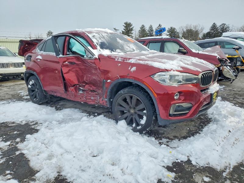 Photo 4 from auction – 2019 BMW X6 with VIN 5UXKU2C56K0Z64541
