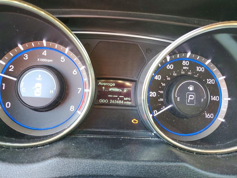 Zdjęcie 9 z aukcji – 2012 HYUNDAI SONATA SE z VIN 5NPEC4AC7CH392527
