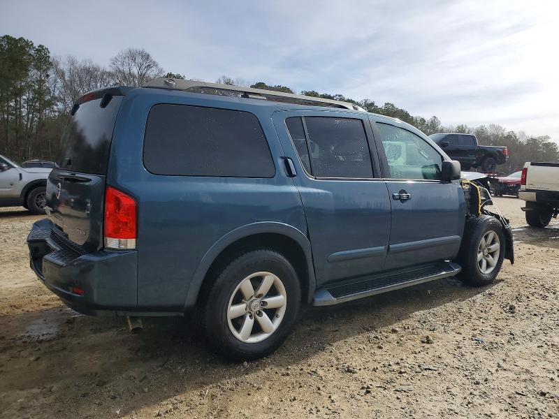 Photo 3 from auction – 2014 NISSAN ARMADA SV with VIN 5N1BA0ND4EN608689