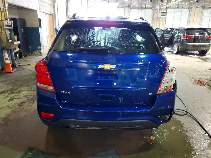 Photo 6 from auction – 2017 CHEVROLET TRAX 1LT with VIN 3GNCJLSB2HL219025