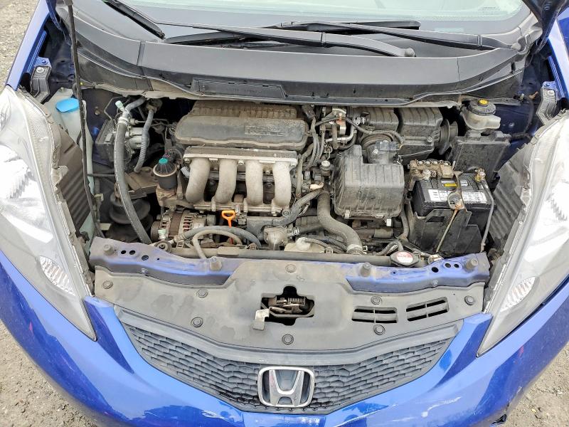 Photo 12 from auction – 2010 HONDA FIT with VIN JHMGE8H22AC007907