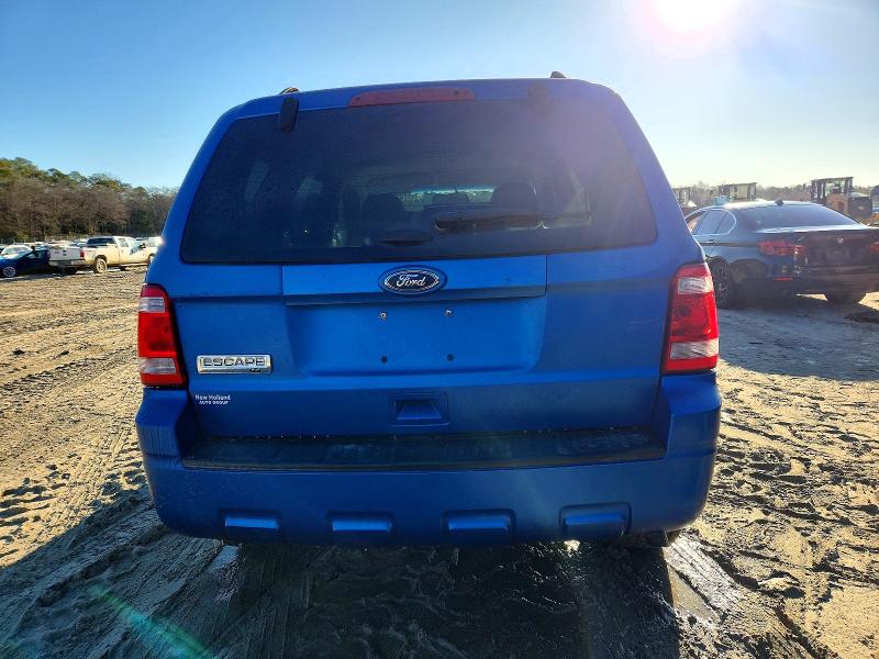 Photo 6 from auction – 2012 FORD ESCAPE XLT with VIN 1FMCU9D7XCKA80988