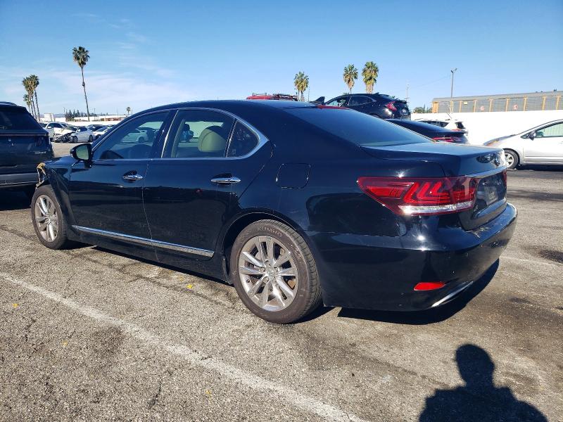 Photo 2 from auction – 2013 LEXUS LS 460 with VIN JTHBL5EF0D5123668