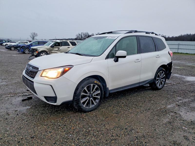 SUBARU FORESTER 2 2017 with VIN JF2SJGEC1HH811516 - Photo from auction