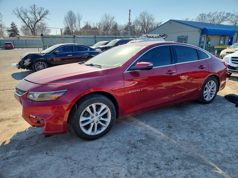 Photo 1 from auction – 2016 CHEVROLET MALIBU with VIN 1G1ZE5ST9GF193682