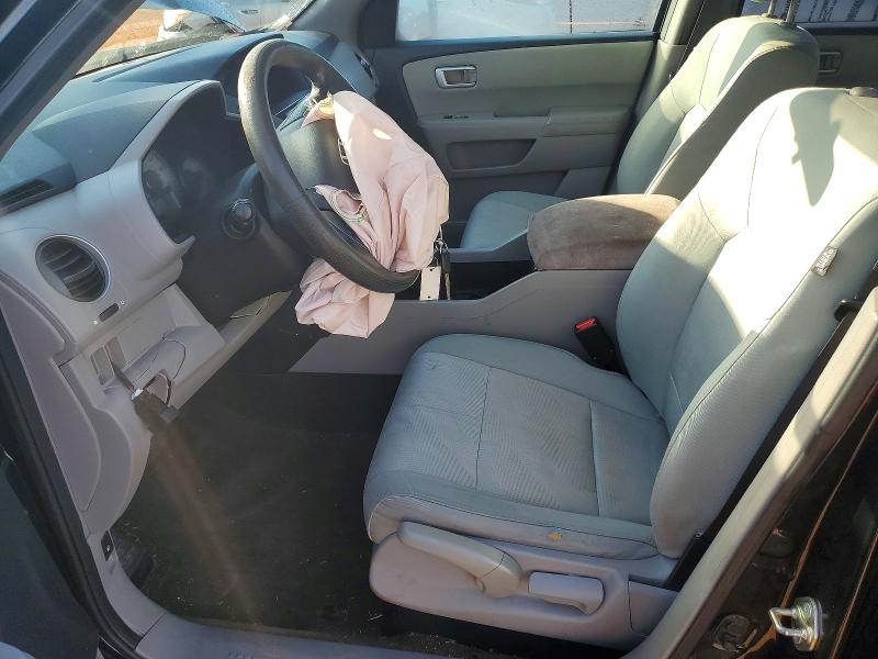 Photo 7 from auction – 2015 HONDA PILOT LX with VIN 5FNYF4H24FB047671