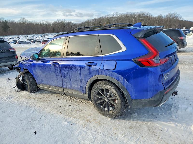 Photo 2 from auction – 2023 HONDA CR-V SPORT with VIN 7FARS6H53PE030291