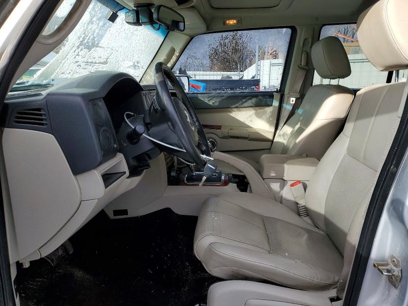 Photo 7 from auction – 2006 JEEP COMMANDER with VIN 1J8HG58226C364423