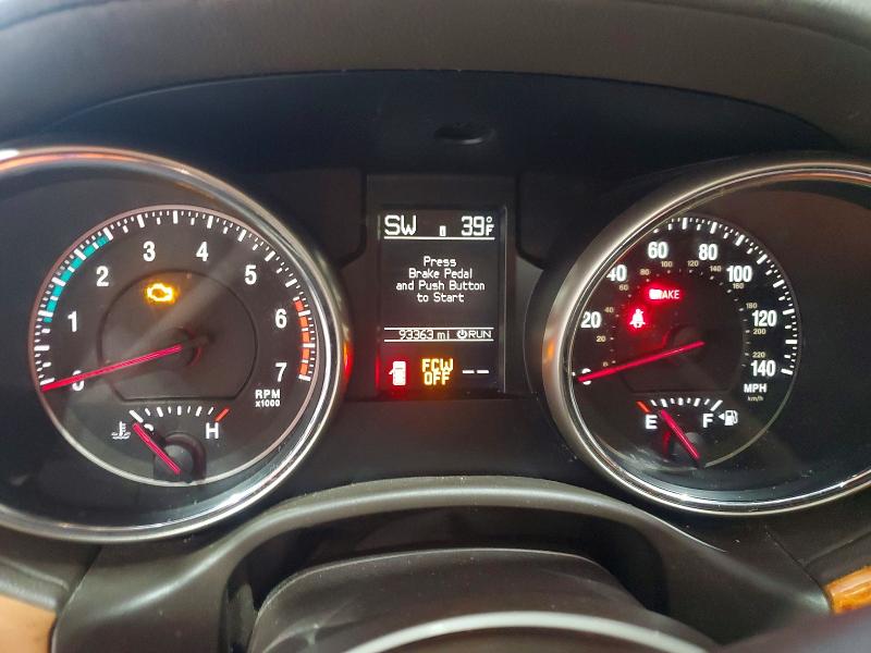 Photo 9 from auction – 2012 JEEP GRAND CHER with VIN 1C4RJECT1CC116852