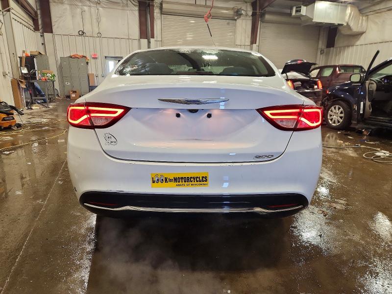 Photo 6 from auction – 2016 CHRYSLER 200 LIMITE with VIN 1C3CCCAB4GN149485